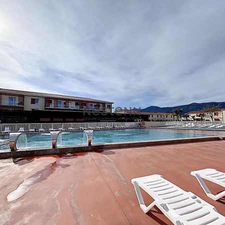 2950-Appartement Une Chambre Avec Piscine Argelès-sur-Mer Esterno foto