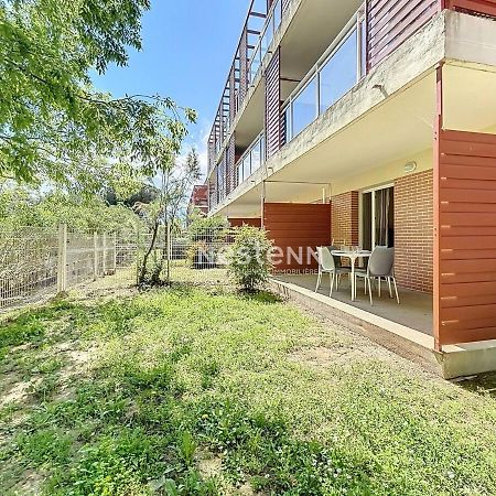 2950-Appartement Une Chambre Avec Piscine Argelès-sur-Mer Esterno foto