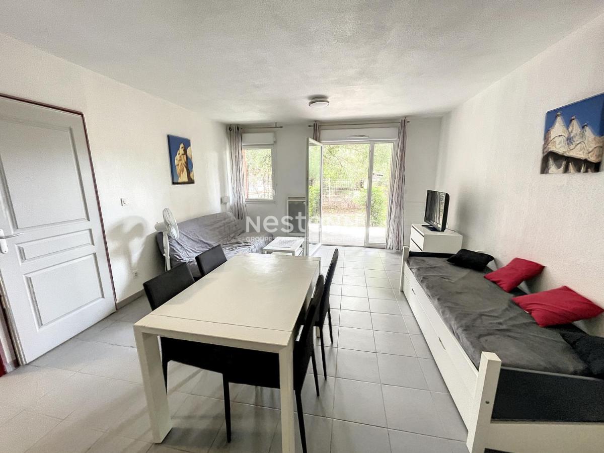 2950-Appartement Une Chambre Avec Piscine Argelès-sur-Mer Esterno foto