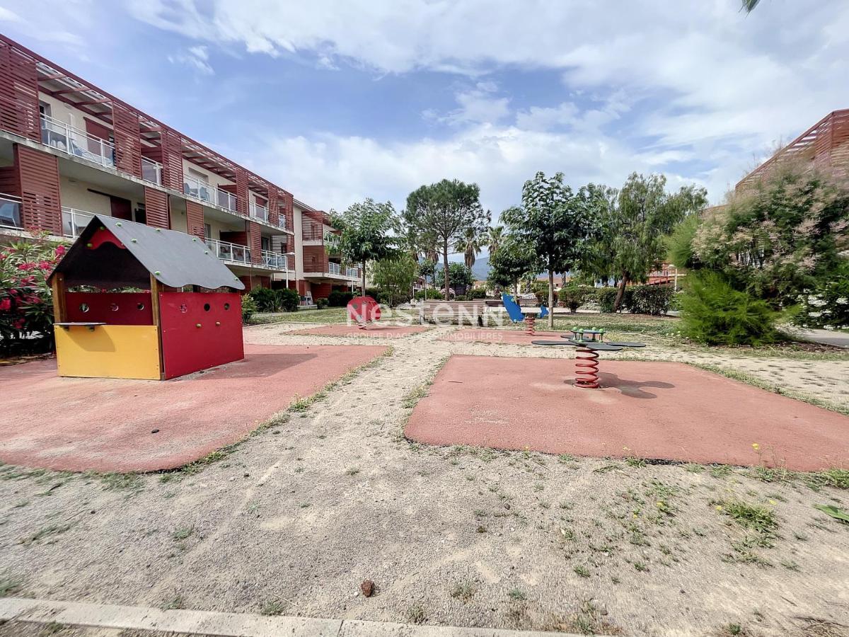 2950-Appartement Une Chambre Avec Piscine Argelès-sur-Mer Esterno foto