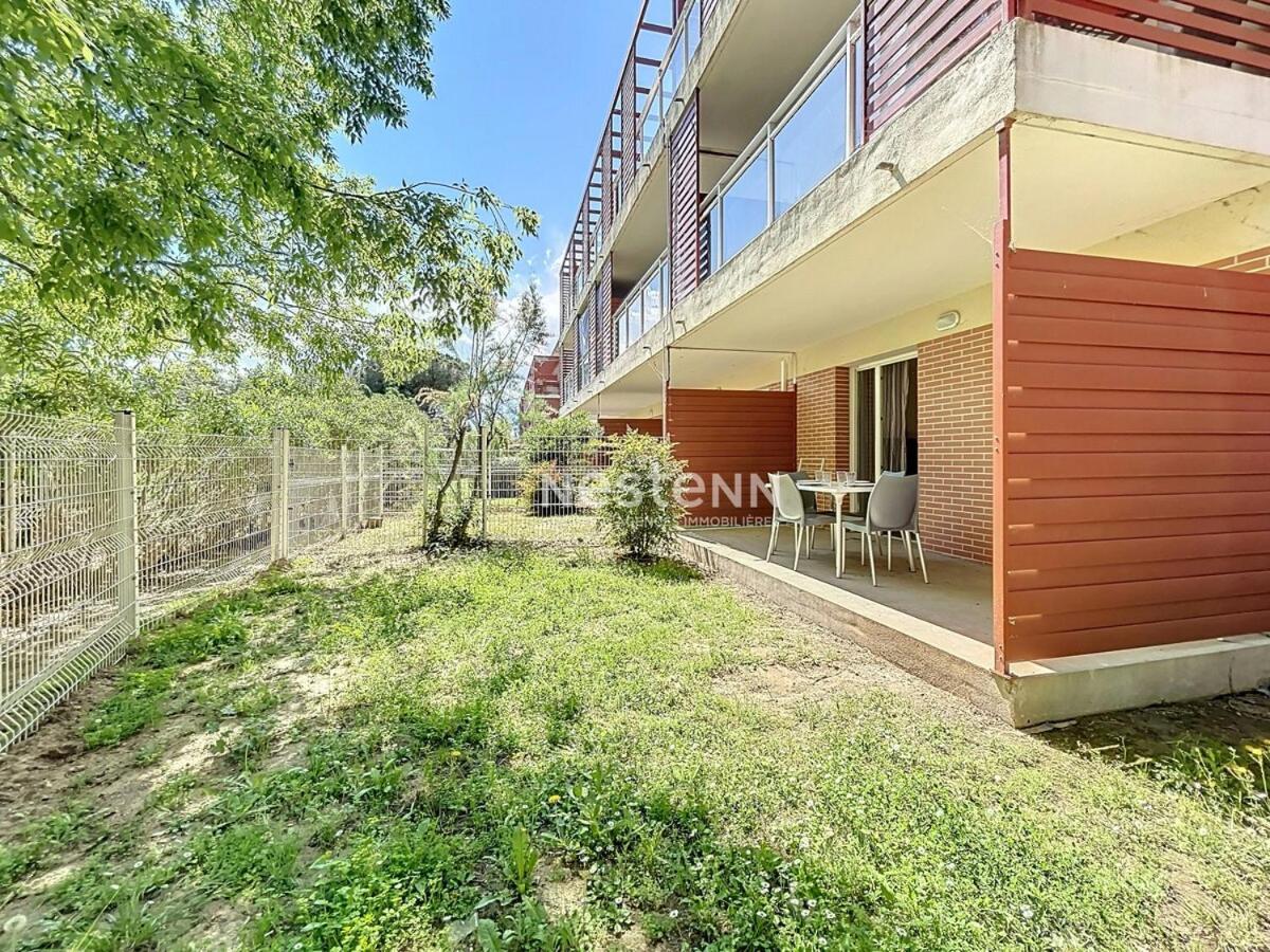 2950-Appartement Une Chambre Avec Piscine Argelès-sur-Mer Esterno foto